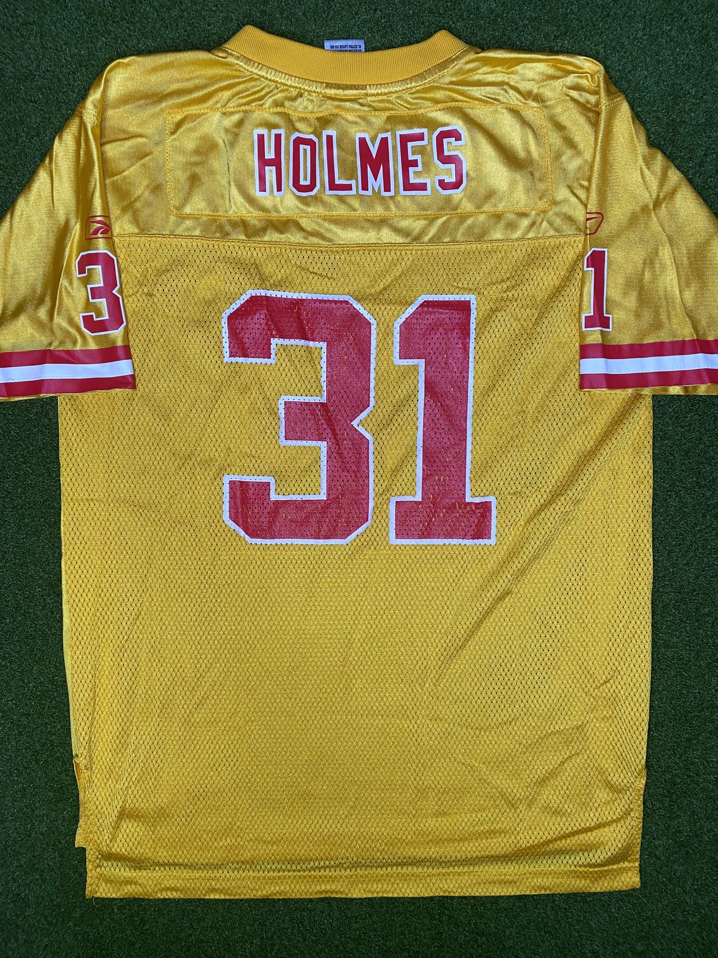 2002-2004 Kansas City Chiefs - Priest Holmes #31 - Vintage NFL Jersey (Youth XL)