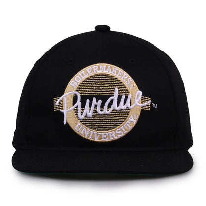 Purdue Boilermakers Retro Circle Snapback Hat