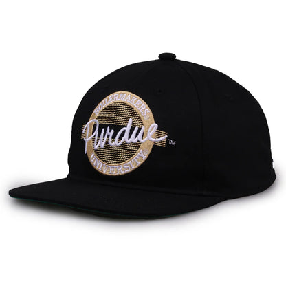 Purdue Boilermakers Retro Circle Snapback Hat