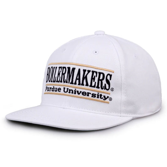 Purdue Boilermakers Retro Bar Snapback Hat