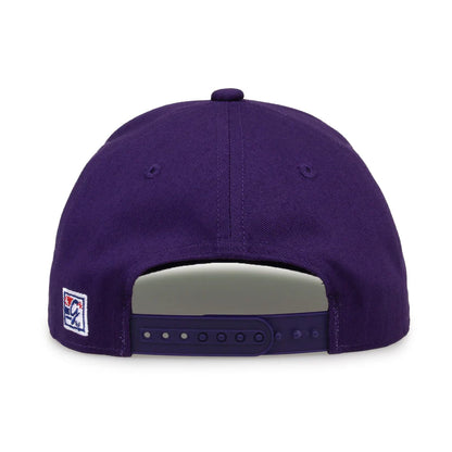 Kansas State Wildcats Retro Circle Snapback Hat