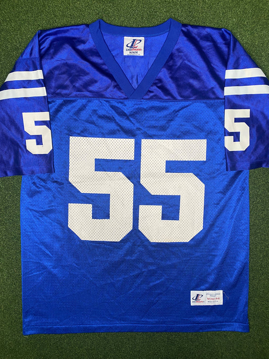 1992-1998 Indianapolis Colts - Quentin Coryatt #55 - Vintage NFL Jersey (Medium)