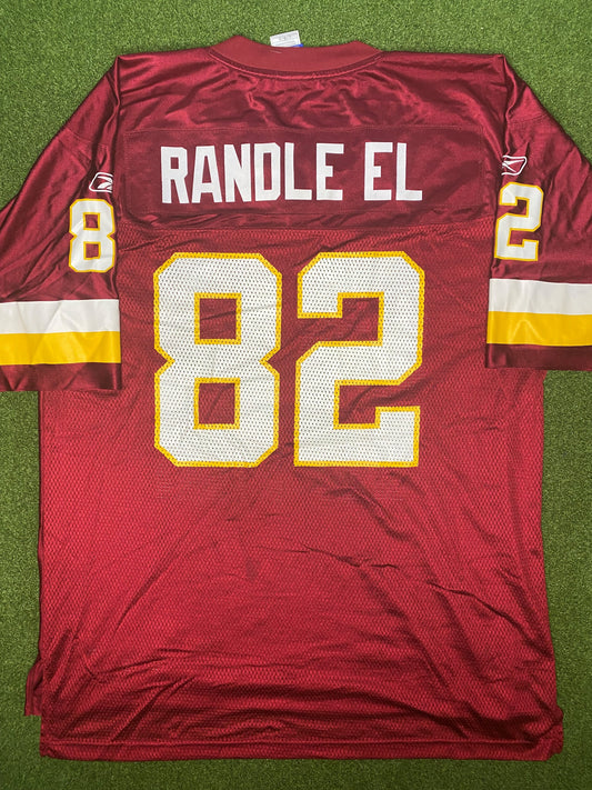2006-2009 Washington Redskins - Anwaan Randle El #82 - Vintage NFL Jersey (Large)