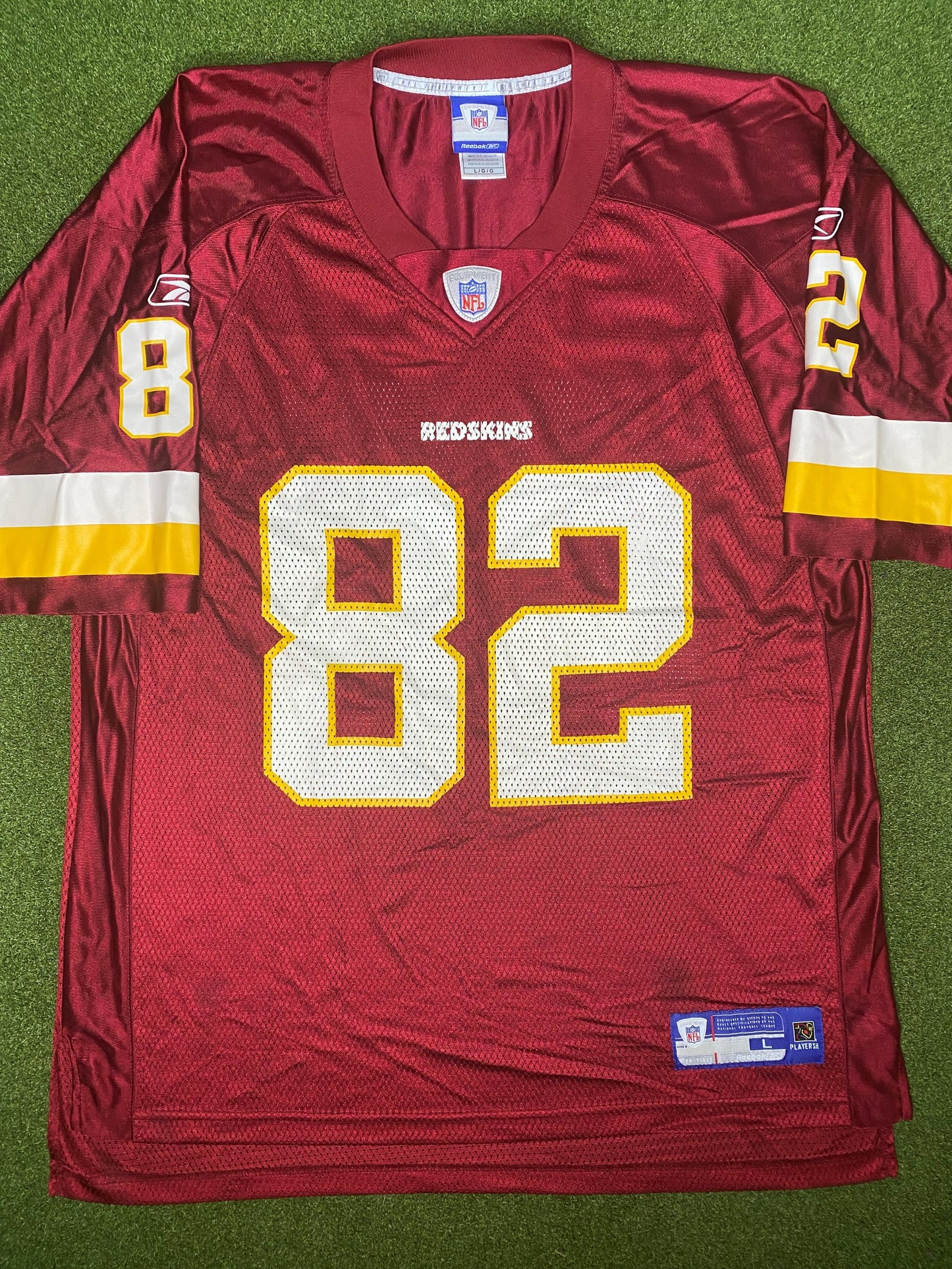 2006-2009 Washington Redskins - Anwaan Randle El #82 - Vintage NFL Jersey (Large)