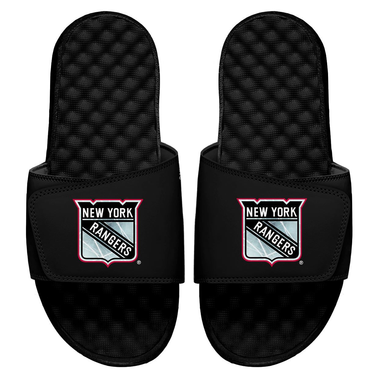 New York Rangers Ice Mask Slides