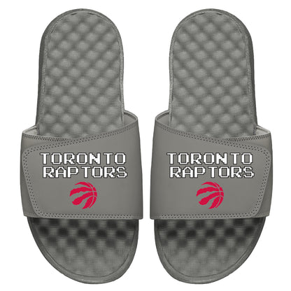 Raptors 8Bit Wordmark Slides