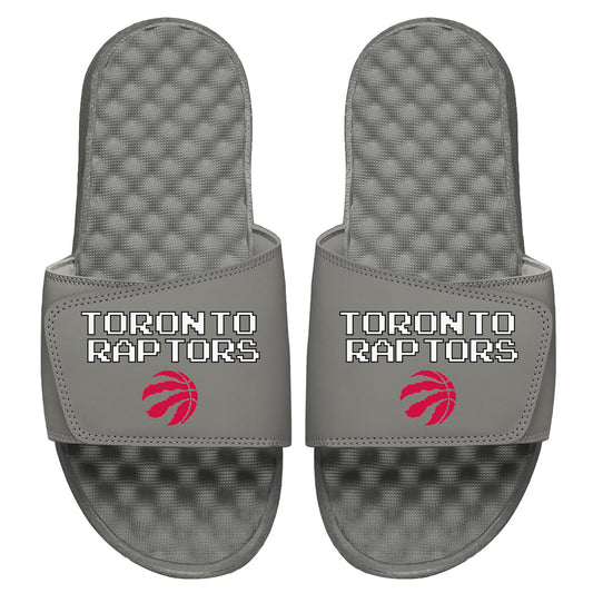 Raptors 8Bit Wordmark Slides
