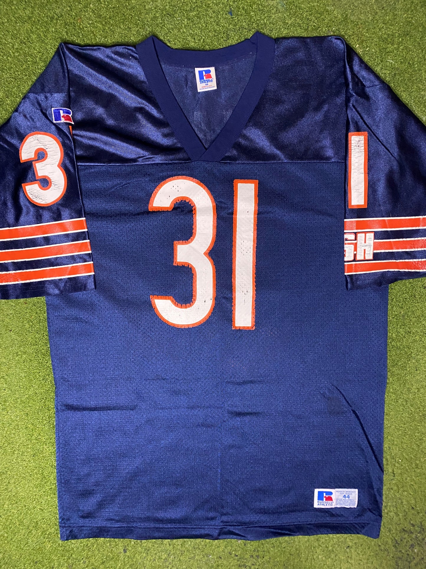 1995-1997 Chicago Bears - Rashaan Salaam #31 - Vintage NFL Jersey (44) - Gametime Vintage
