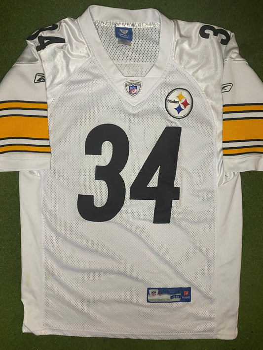 2009-2012 Pittsburgh Steelers - Rashard Mendenhall #34 - Reebok On Field - Vintage NFL Jersey (48) - Gametime Vintage