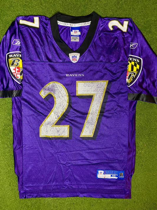 2008-2012 Baltimore Ravens - Ray Rice #27 - Vintage NFL Jersey (Medium)