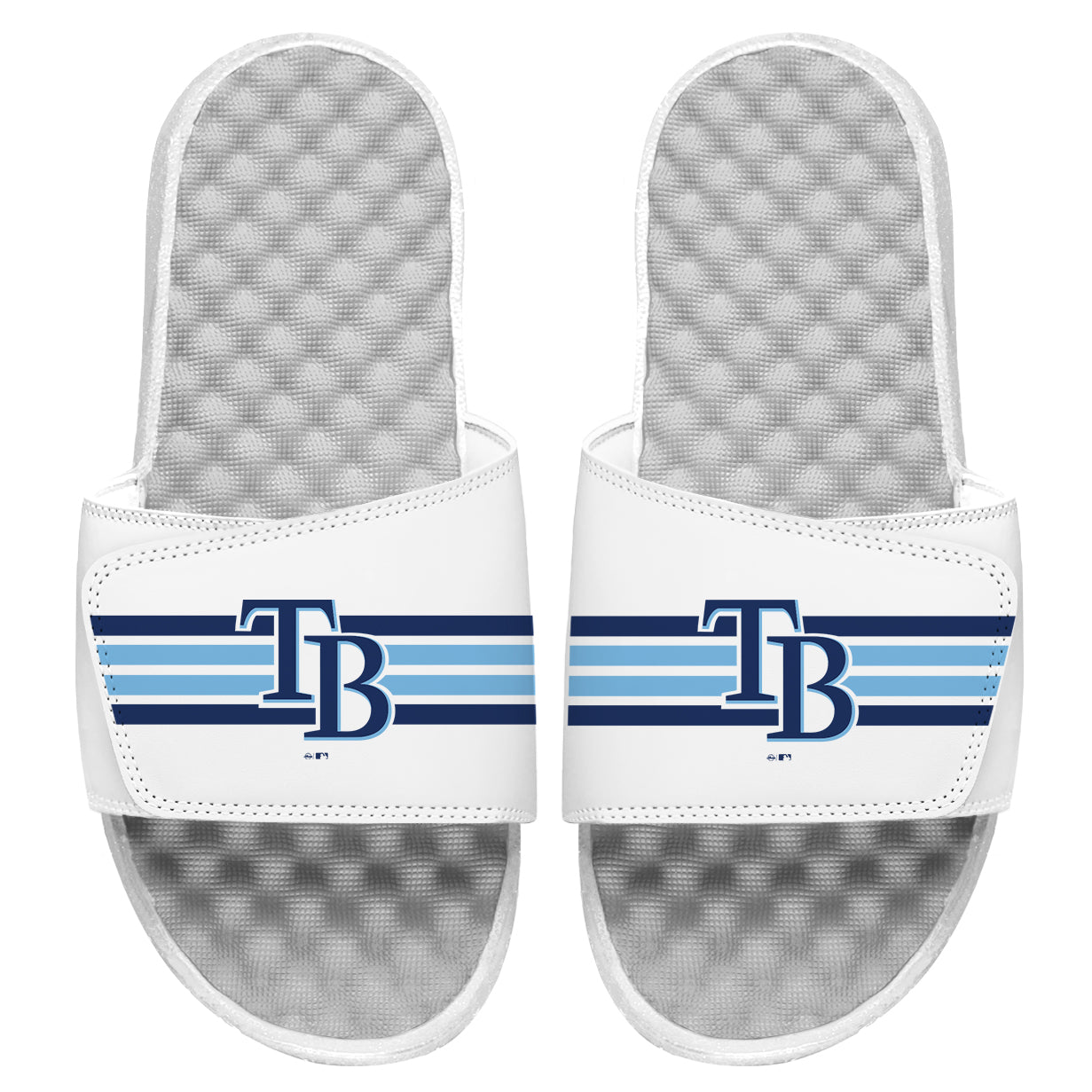 Rays Varsity Stripes Slides