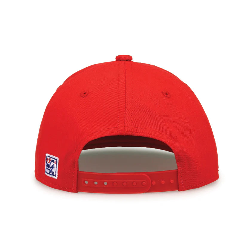 Louisville Cardinals Retro Circle Snapback Hat