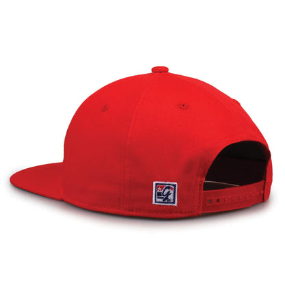NC State Wolfpack Retro Bar Snapback Hat