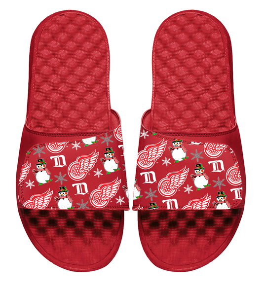 Red Wings Holiday Collage Slides