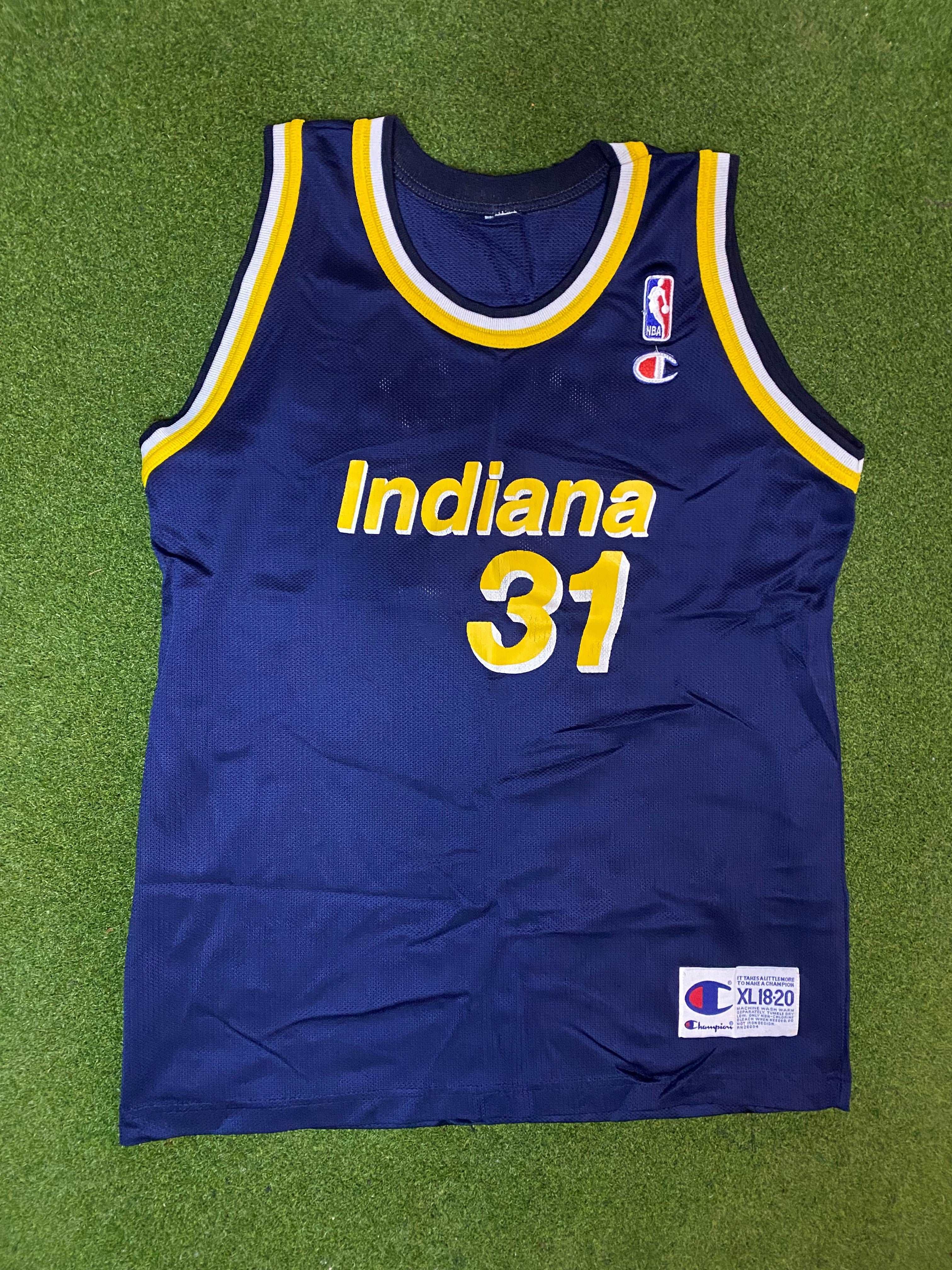 Old pacers jersey best sale