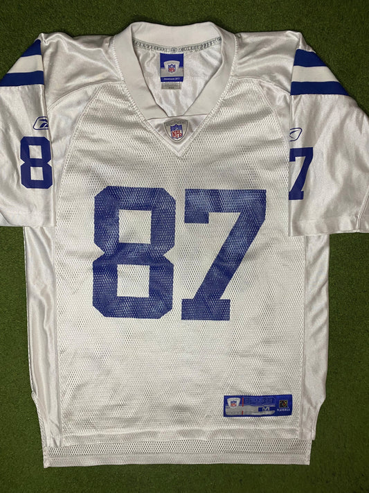2002-2012 Indianapolis Colts - Reggie Wayne #87 - Vintage NFL Jersey (Medium) - Gametime Vintage