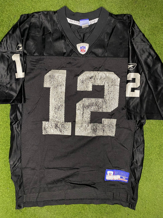 2002-2004 Oakland Raiders - Rich Gannon #12 - Reebok - Vintage NFL Jersey (Medium) - Gametime Vintage