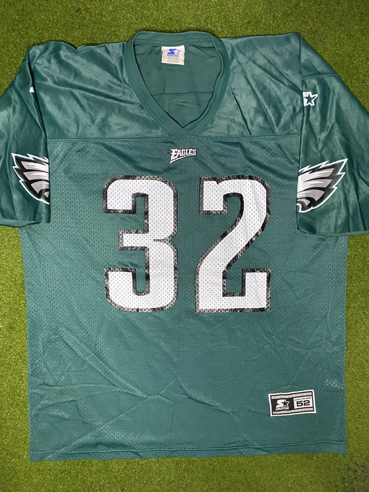 1995-1997 Philadelphia Eagles - Ricky Watters #32 - Vintage NFL Jersey (52) - Gametime Vintage