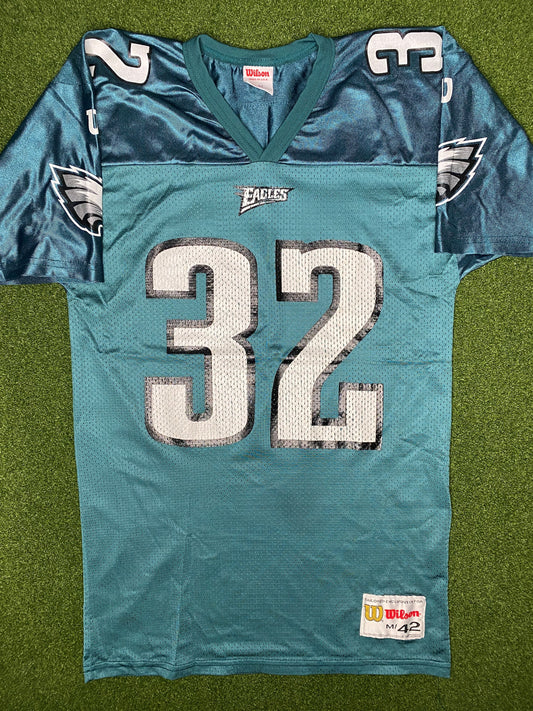 1995-1997 Philadelphia Eagles - Ricky Watters #32 - Vintage NFL Jersey (Medium)