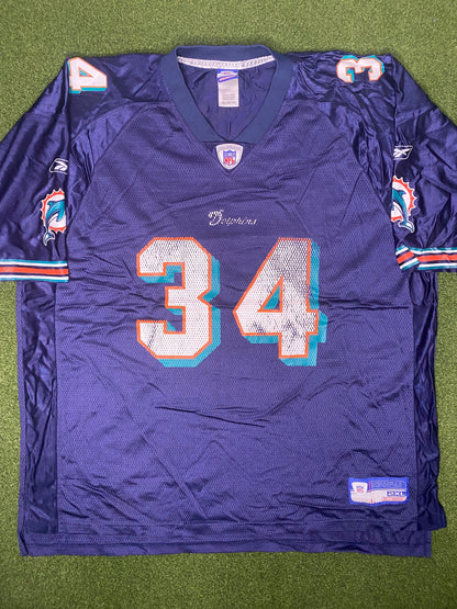 2002-2010 Miami Dolphins - Ricky Williams #34 - Vintage NFL Jersey (2XL)