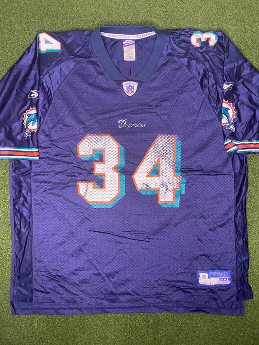 2002-2010 Miami Dolphins - Ricky Williams #34 - Vintage NFL Jersey (2XL)