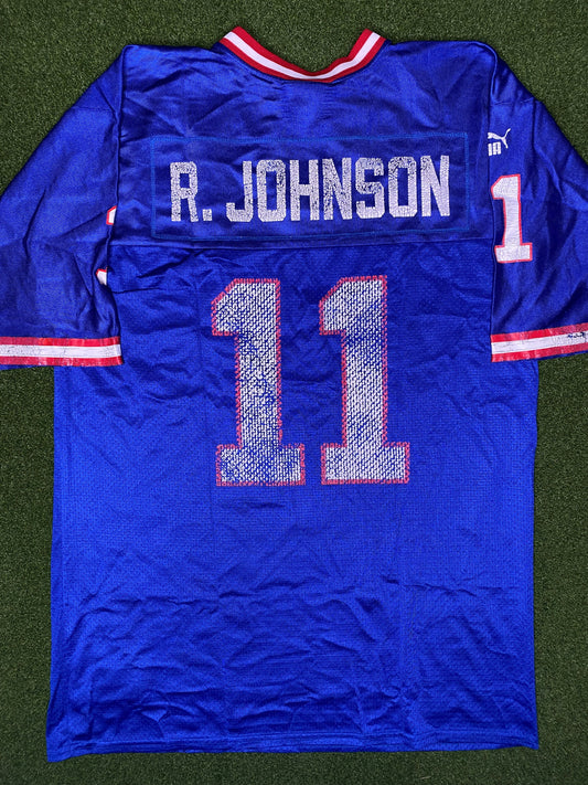 1998-2001 Buffalo Bills - Rob Johnson #11 - Vintage NFL Jersey (Medium)