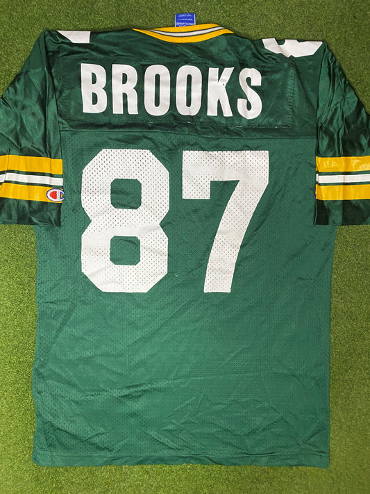 1992-1998 Green Bay Packers - Robert Brooks #87 - Champion - Vintage NFL Jersey (40) - Gametime Vintage
