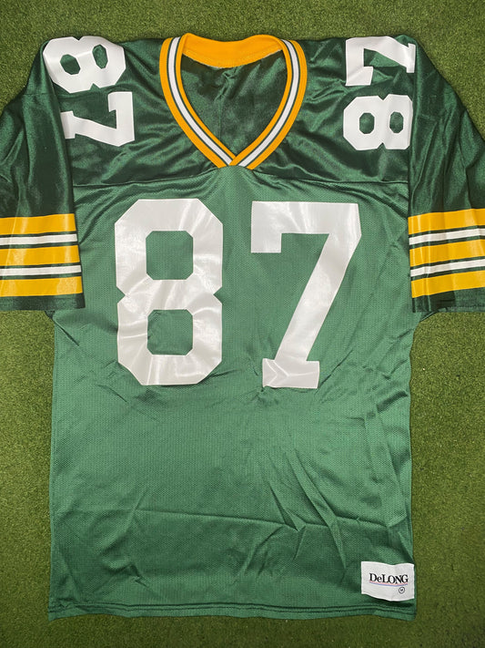1992-1998 Green Bay Packers - Robert Brooks #87 - Vintage NFL Jersey (Medium)