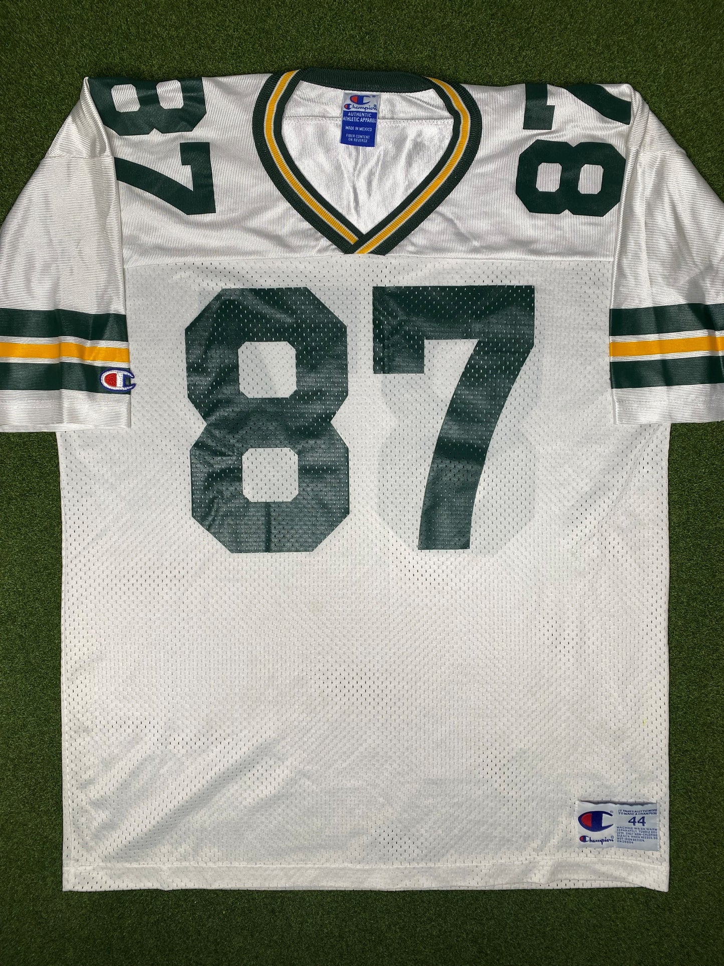 1992-1998 Green Bay Packers - Robert Brooks #87 - Vintage NFL Jersey (44)