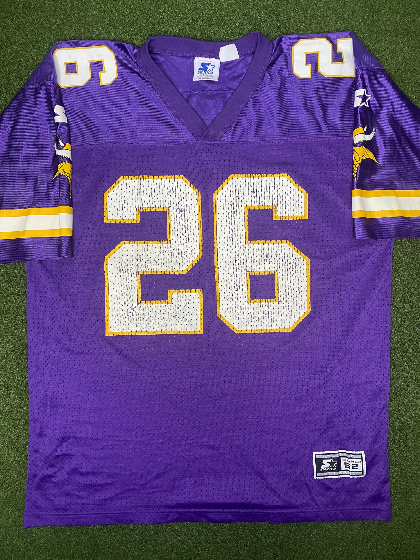 1993-2000 Minnesota Vikings - Robert Smith #26 - Vintage NFL Jersey (52)