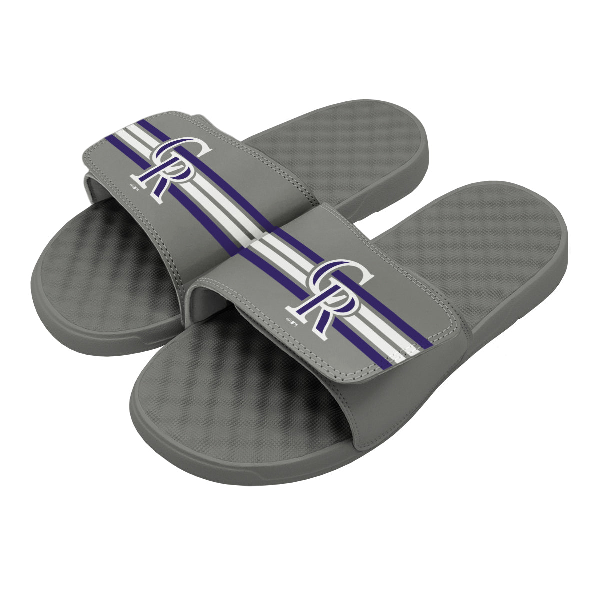 Rockies Varsity Stripes Slides