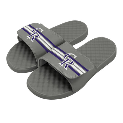 Rockies Varsity Stripes Slides