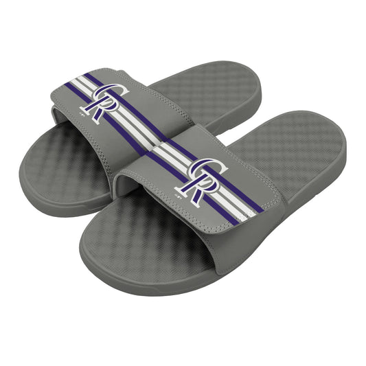 Rockies Varsity Stripes Slides