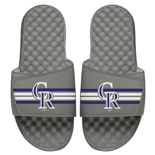 Rockies Varsity Stripes Slides