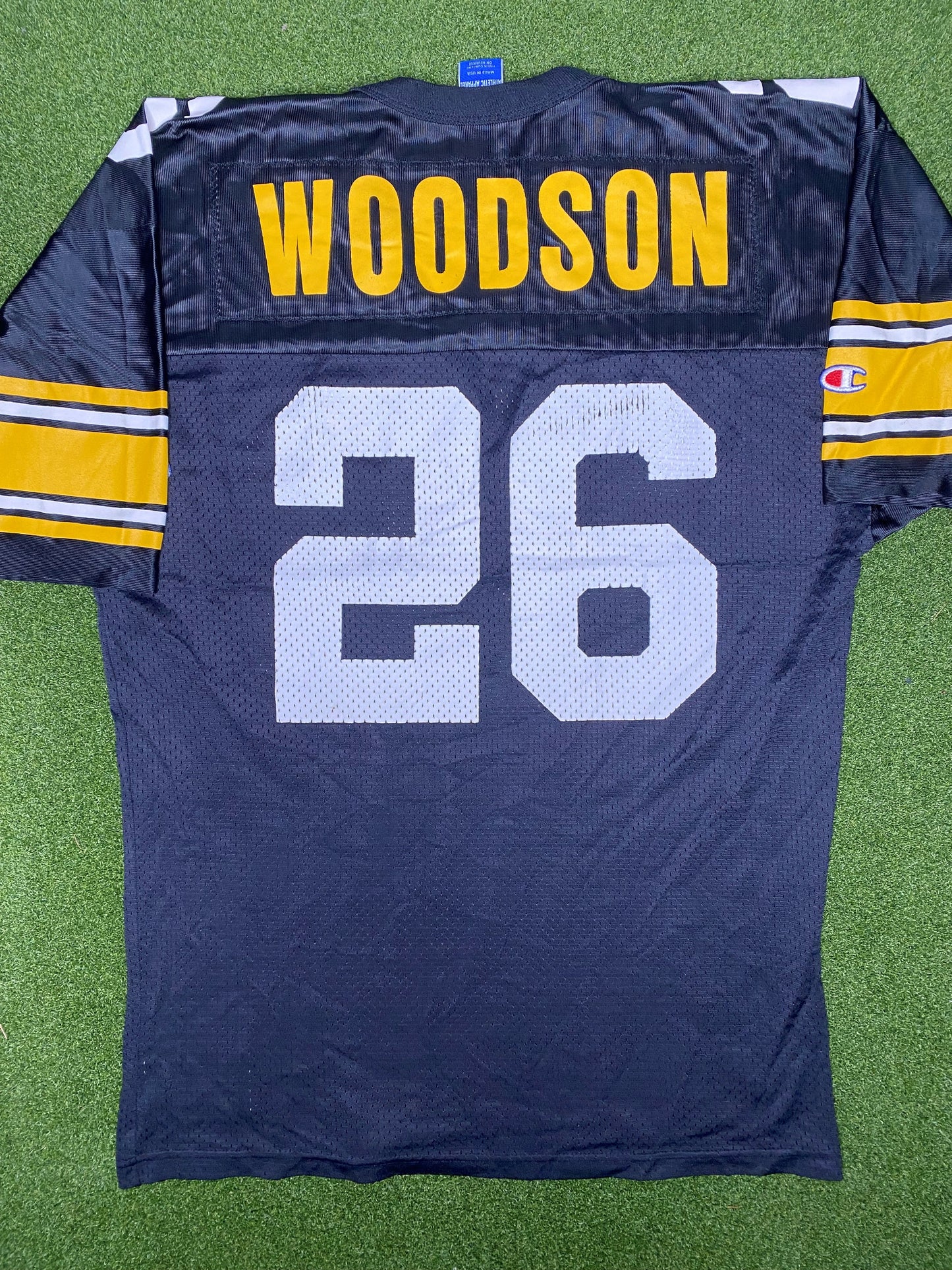 1988-1996 Pittsburgh Steelers - Rod Woodson #26 - Vintage NFL Jersey (44)
