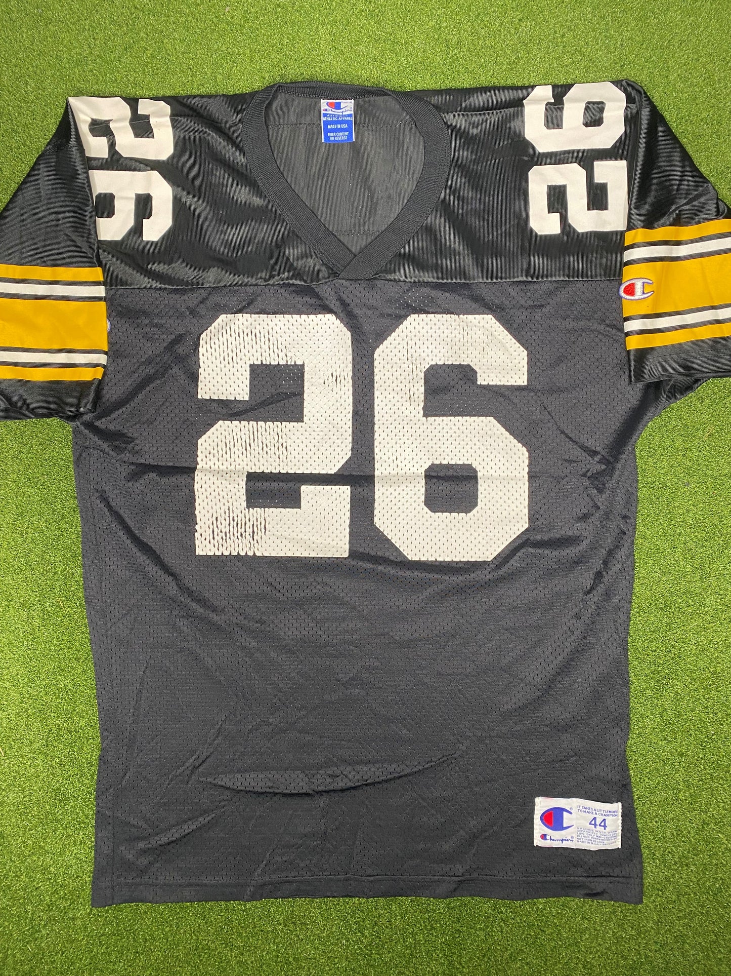 1988-1996 Pittsburgh Steelers - Rod Woodson #26 - Vintage NFL Jersey (44)