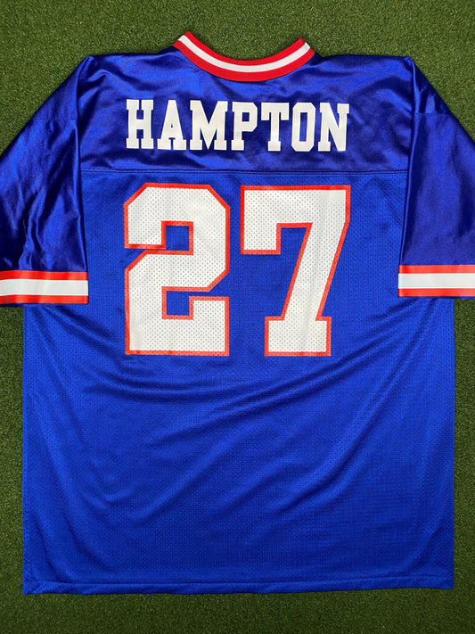 1990-1996 New York Giants - Rodney Hampton #27 - Vintage NFL Jersey (XL)