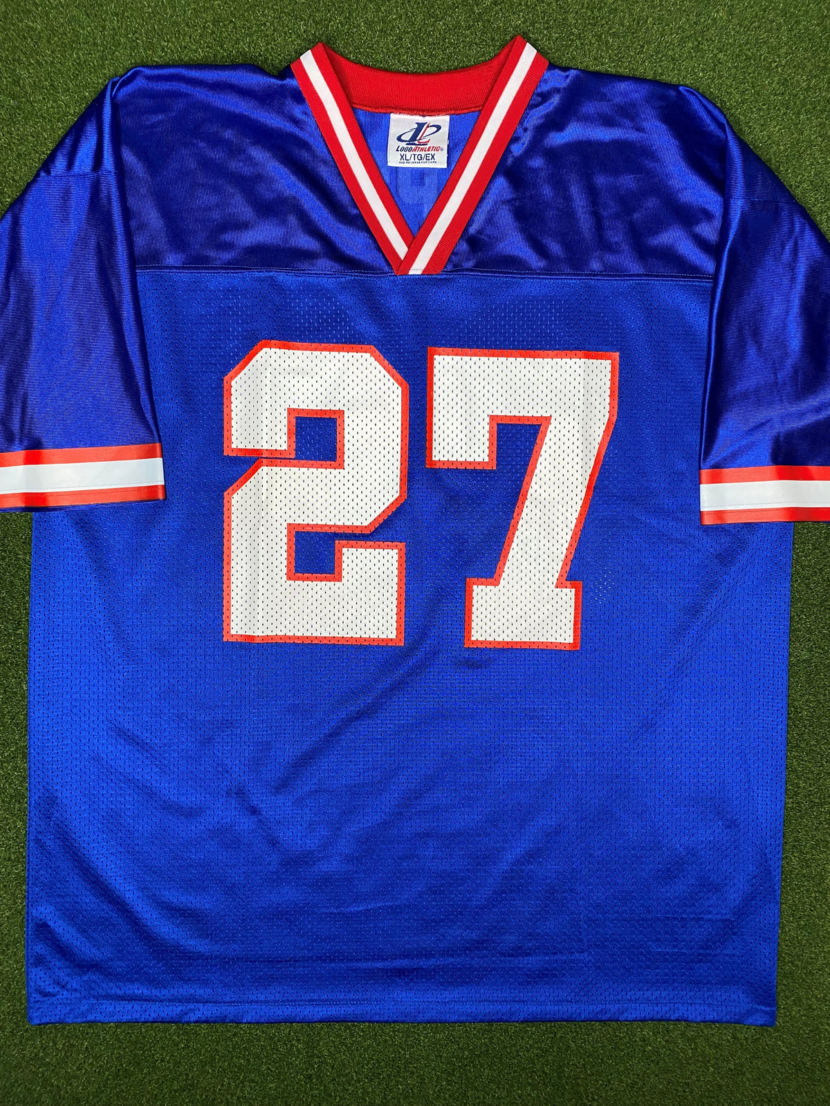 1990-1996 New York Giants - Rodney Hampton #27 - Vintage NFL Jersey (XL)