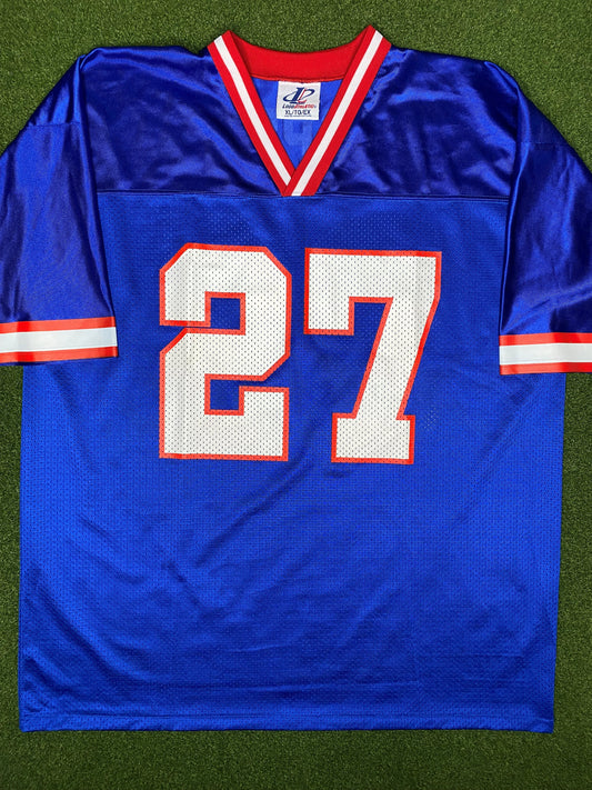 1990-1996 New York Giants - Rodney Hampton #27 - Vintage NFL Jersey (XL)