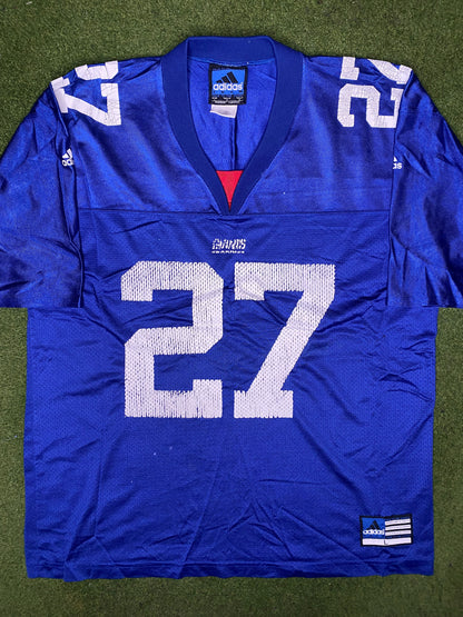 2000-2001 New York Giants - Ron Dayne #27 - Vintage NFL Jersey (Large)