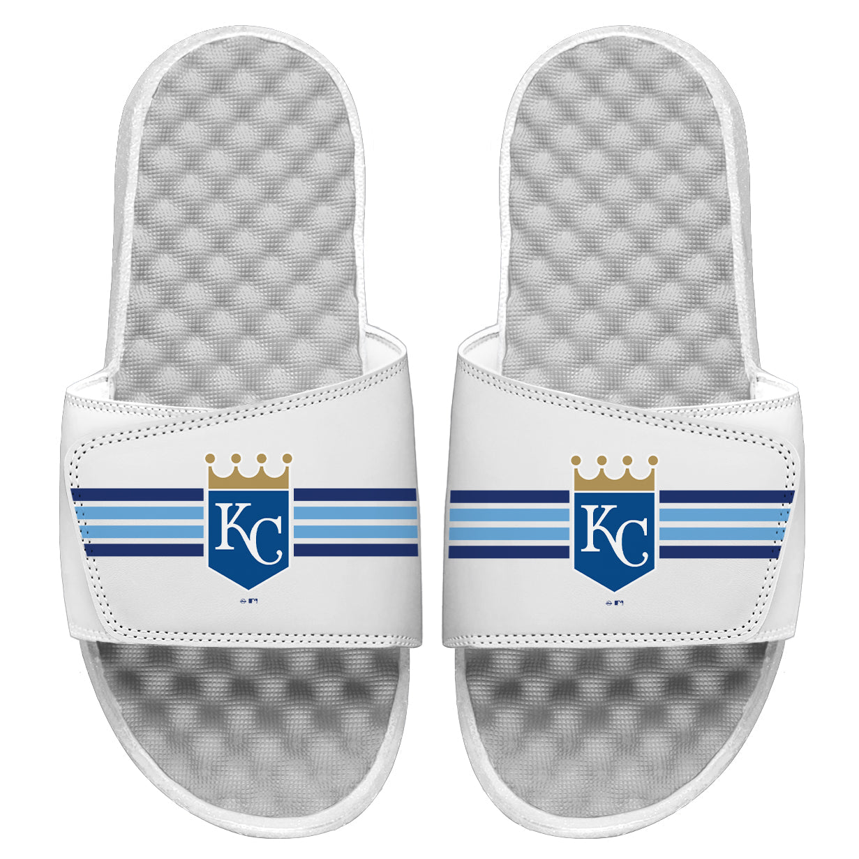 Royals Varsity Stripes Slides