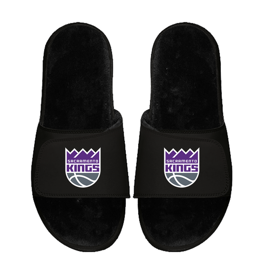 Sacramento Kings Primary Black Fur