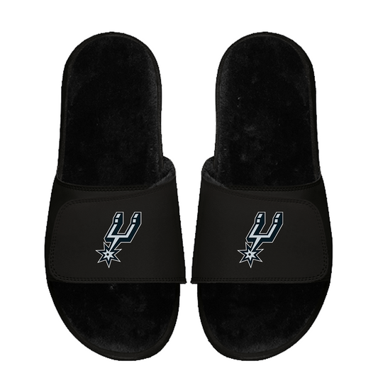 San Antonio Spurs Primary Black Fur