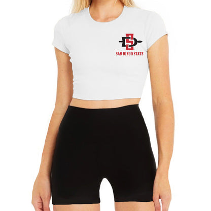 San Diego State Babydoll Tee