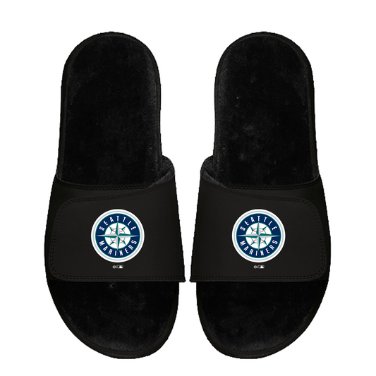 Seattle Mariners Primary Black Fur