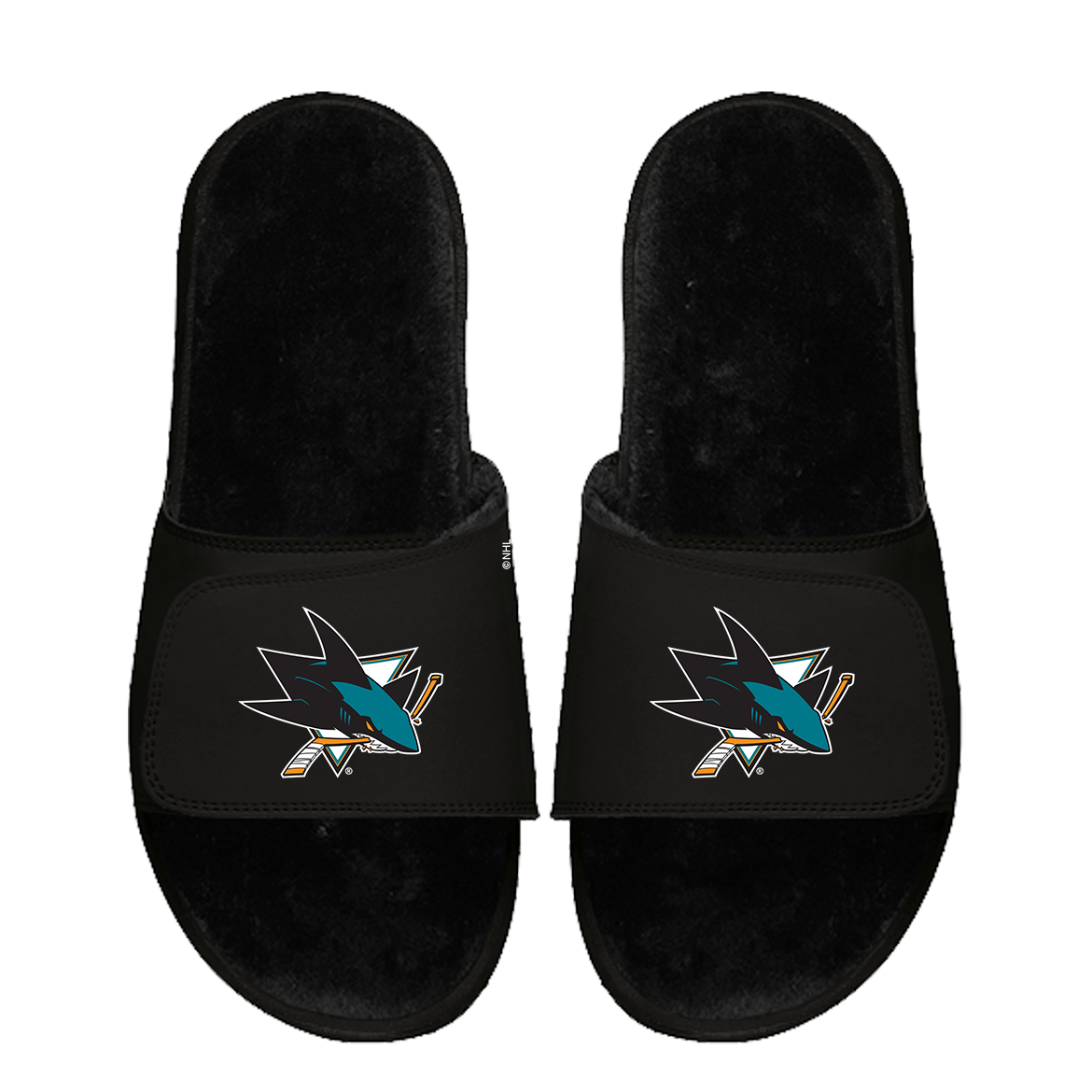 San Jose Sharks Primary Black Fur