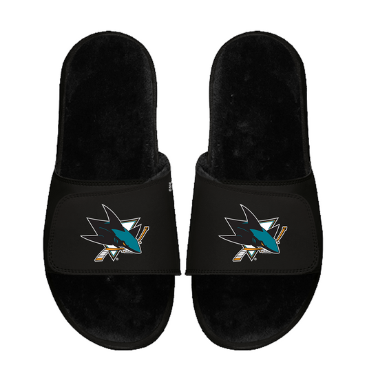 San Jose Sharks Primary Black Fur