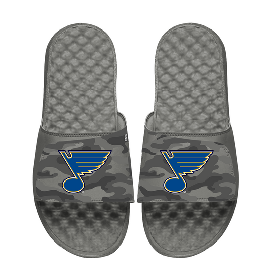 St Louis Blues Urban Camo Slides