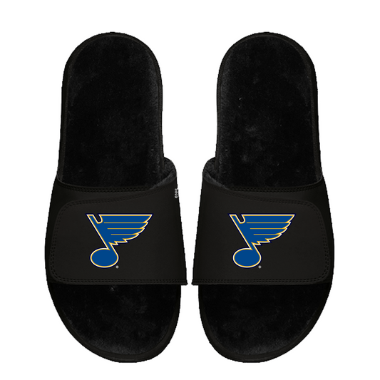 St Louis Blues Primary Black Fur