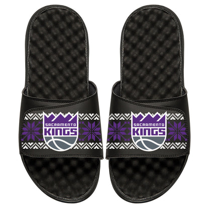 Sacramento Kings Ugly Sweater Slides